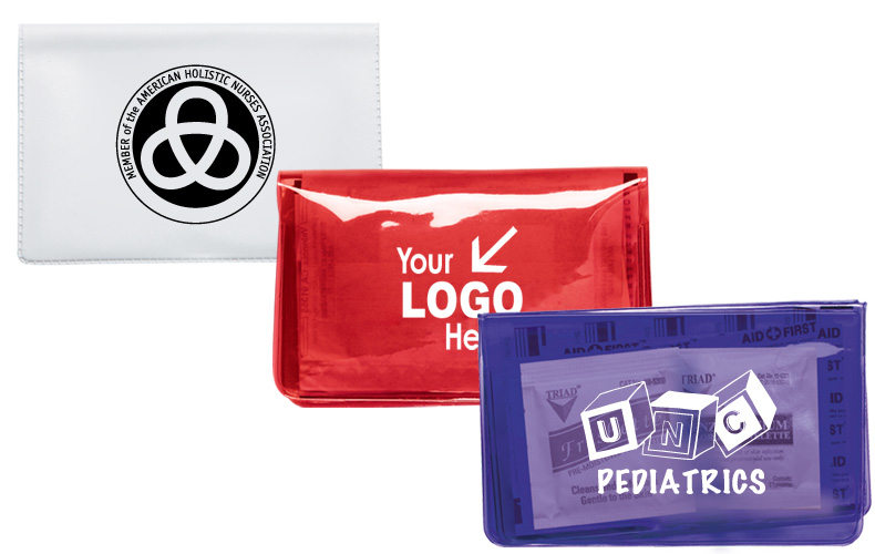 15 Piece Economy First Aid in Colorful Vinyl Pouch 15 Piece Economy First Aid in Colorful Vinyl Pouch
